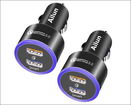 Ailun 35W Fast iPad Car Charger