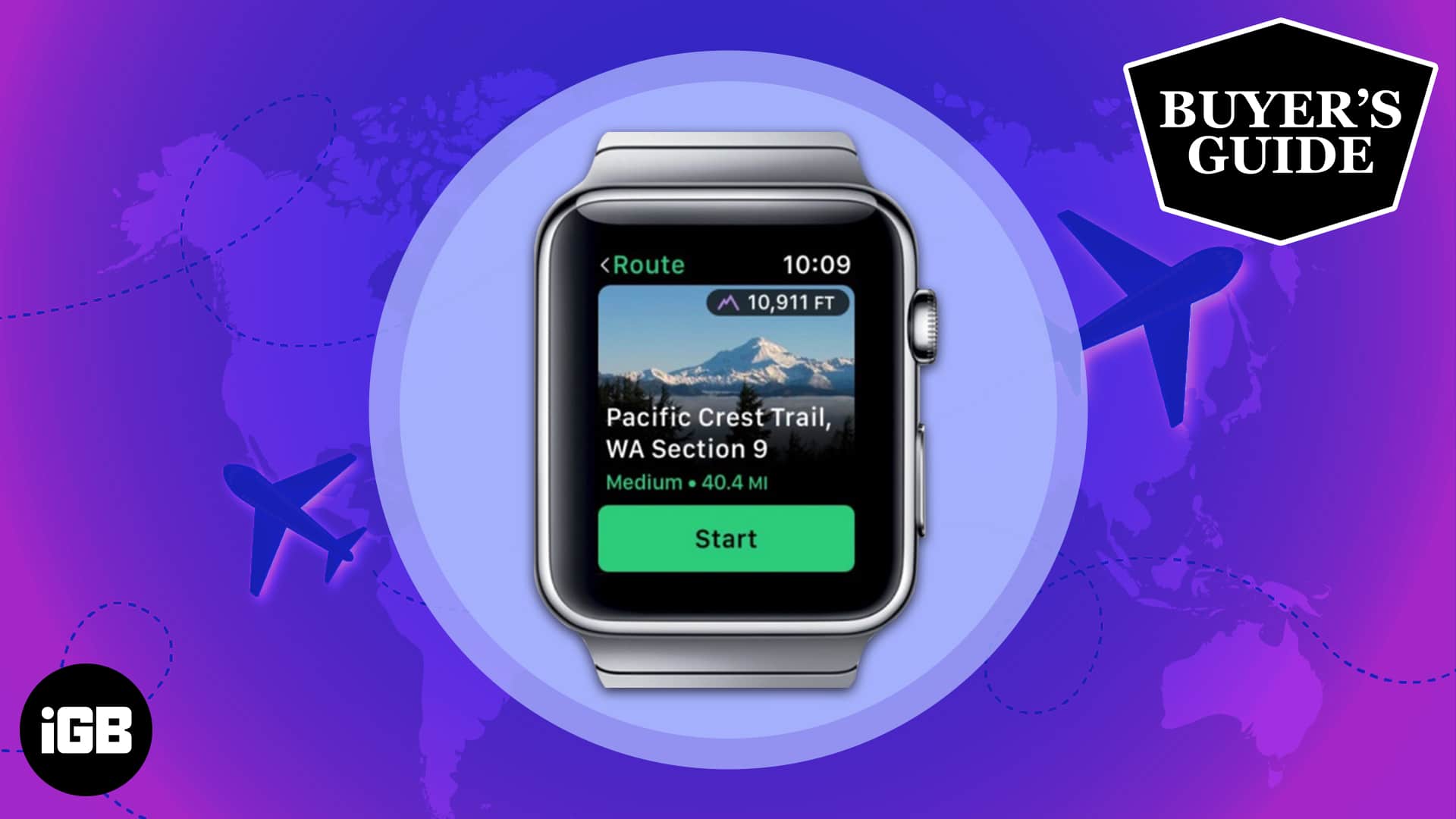 Apple watch travel apps