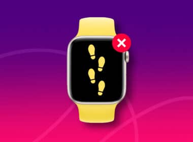 Apple watch not tracking steps