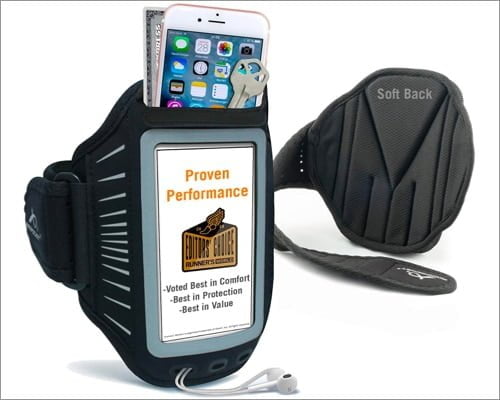 Armpocket Racer Plus Armband for iPhone