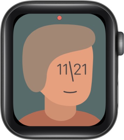 Artists Apple Watch face