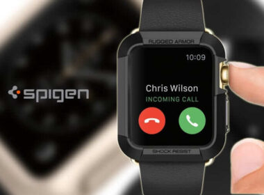 Best apple watch cases from spigen