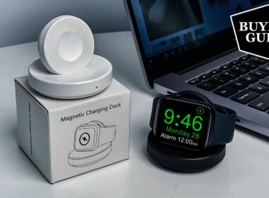 Best apple watch docking station