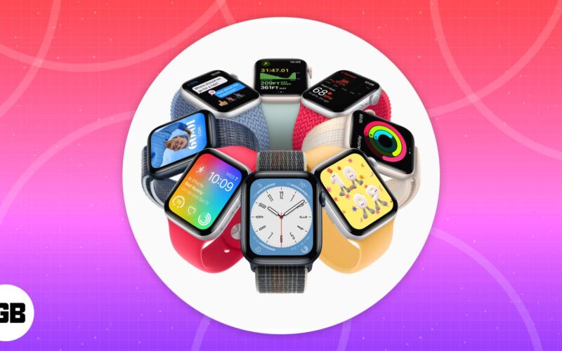 Best apple watch faces