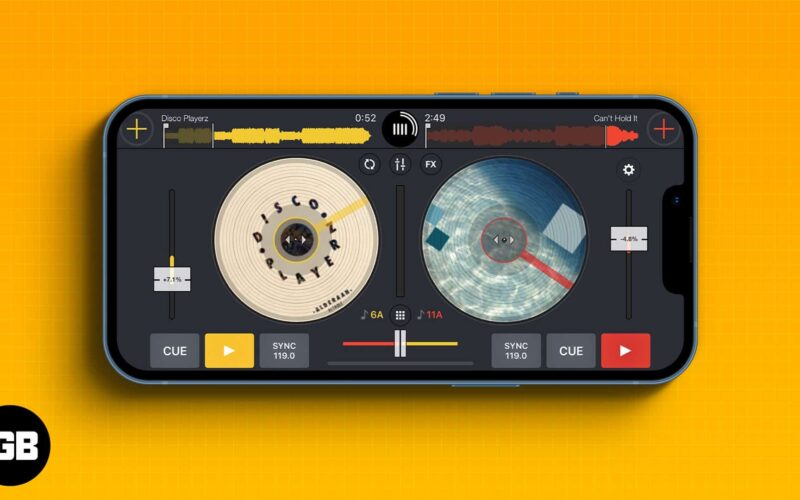 Best dj apps for iphone and ipad