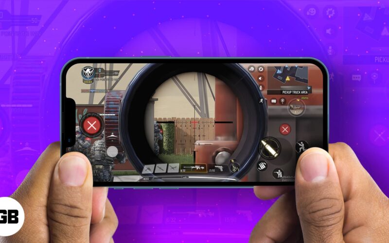 Best fps games for iphone and ipad