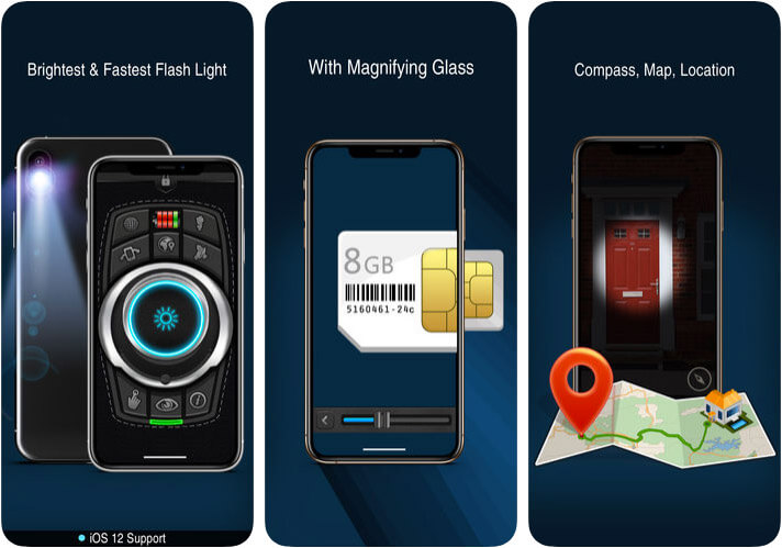 Best Flash Light iPhone App