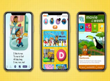 Best kids apps for iphone and ipad