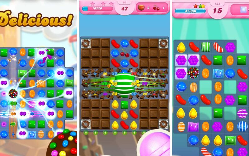 Best match 3 puzzle games for iphone and ipad