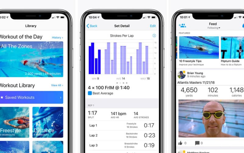 Best swimming apps for iphone and ipad