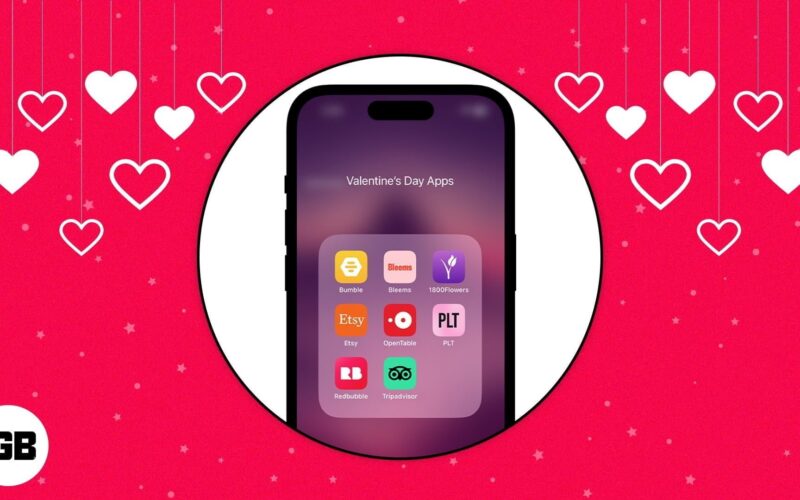 Best valentines day apps for iphone