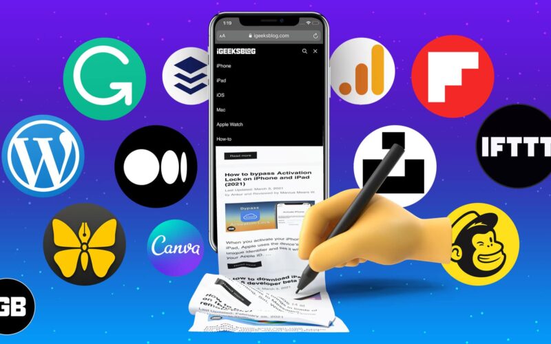 Best blogging apps for iphone and ipad 1