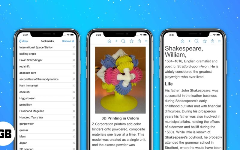 Best encyclopedia apps for iphone