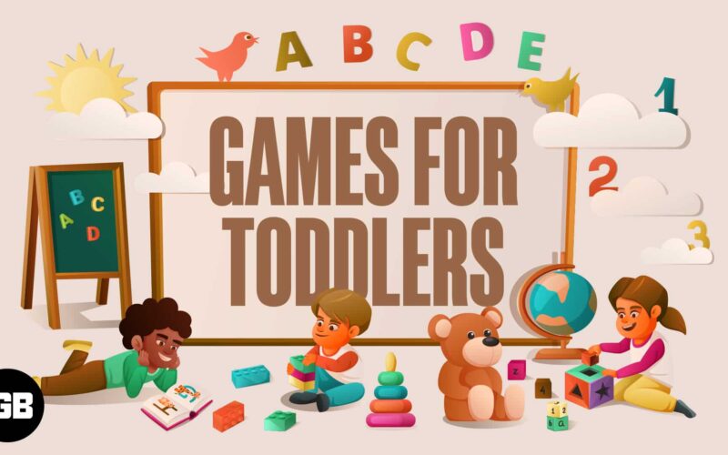 Best iphone educational games for toddlers