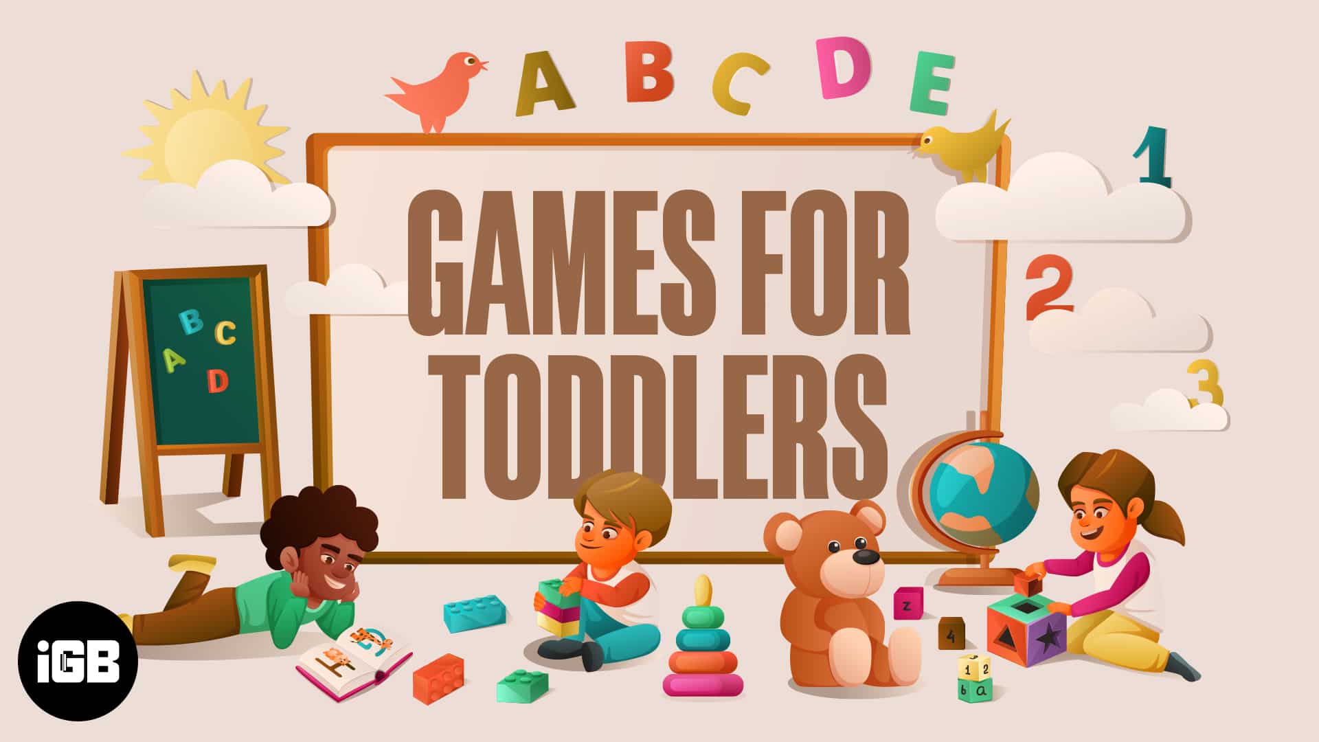 Best iphone educational games for toddlers