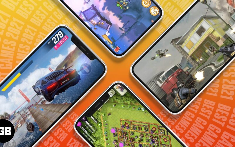 Best iphone games 2021