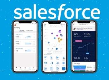 Best iphone apps for salesforce management