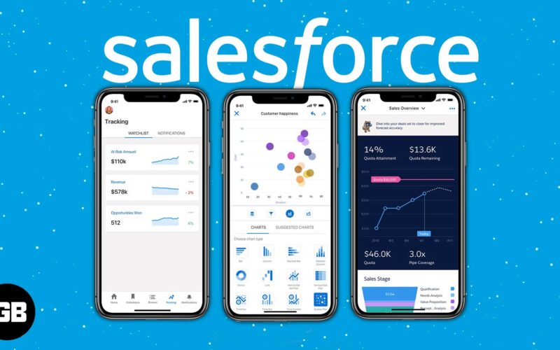 Best iphone apps for salesforce management