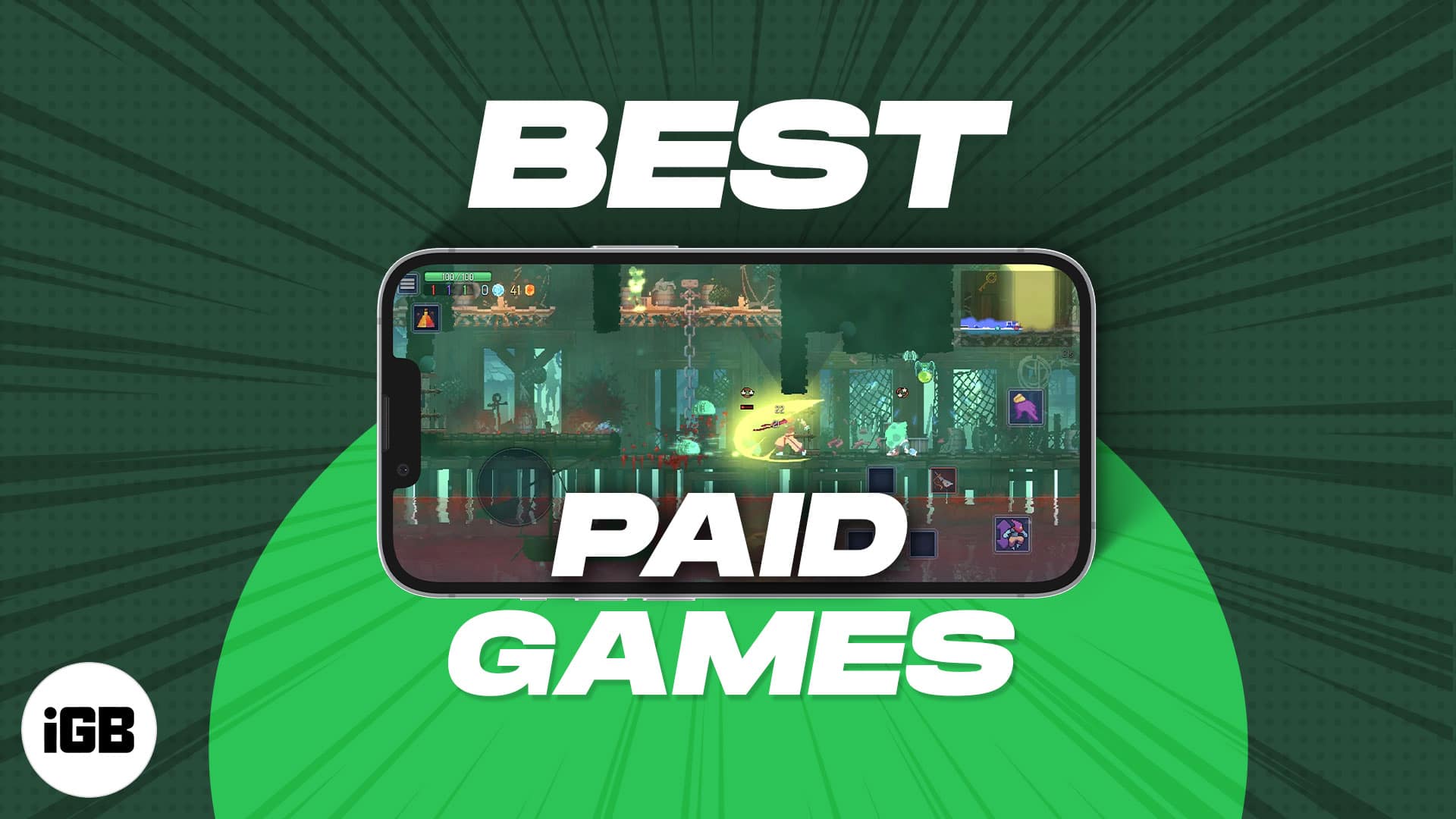 Best paid games for iphone and ipad