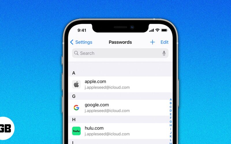 Best password manager iphone apps