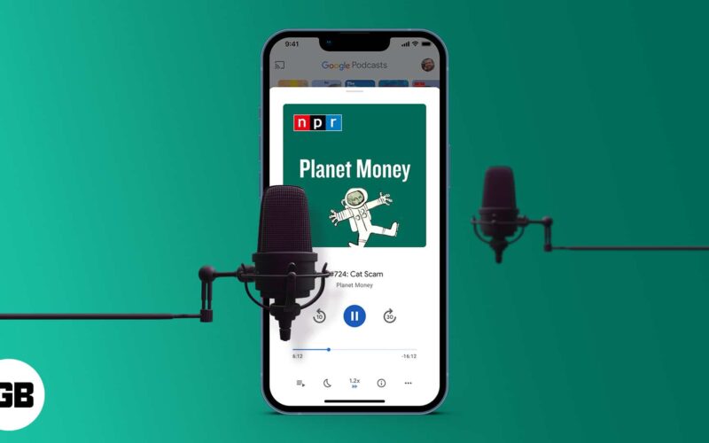 Best podcast apps for iphone