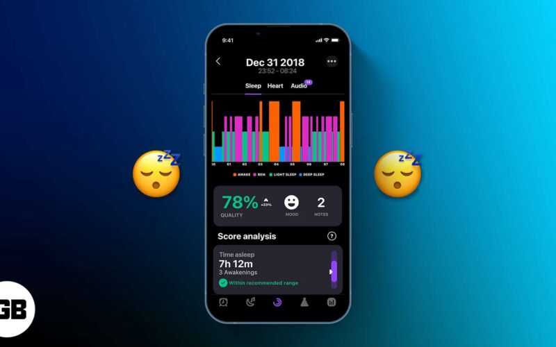 Best sleep tracking apps for iphone