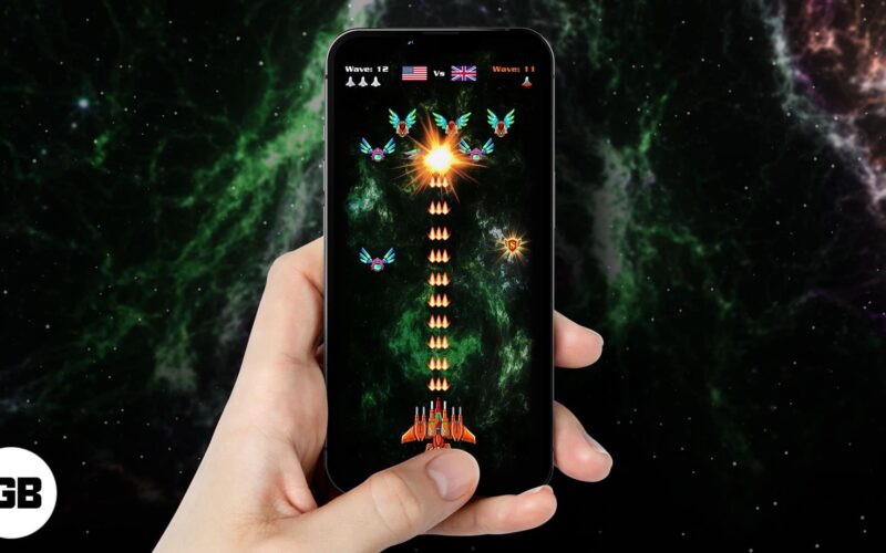 Best space shooter games for iphone and ipad