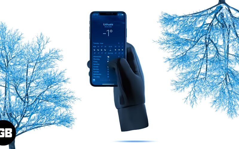 Best touchscreen gloves for iphone