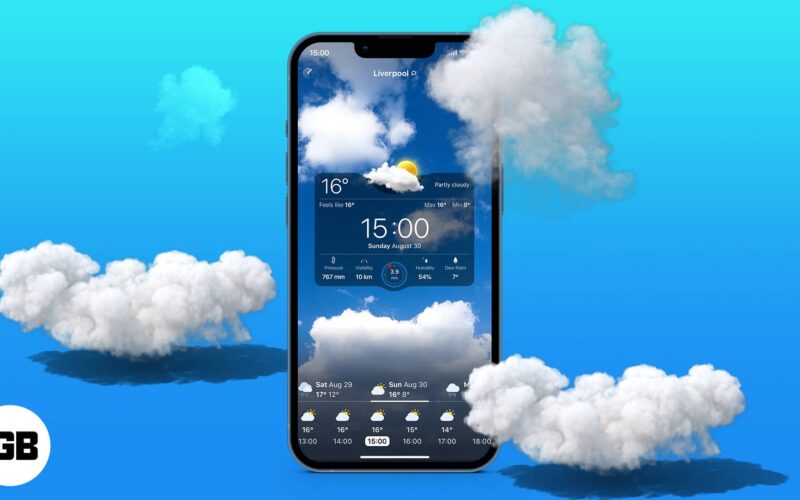 Best weather apps for iphone and ipad