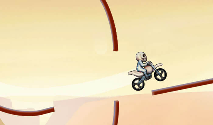 Bike Race Kill Stress iPhone and iPad Game Screenshot