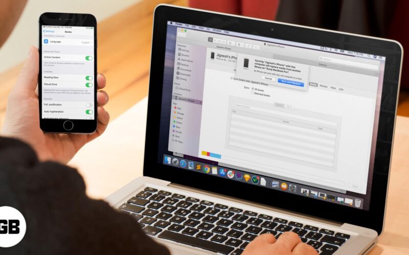 Books not syncing between mac and iphone or ipad how to fix it