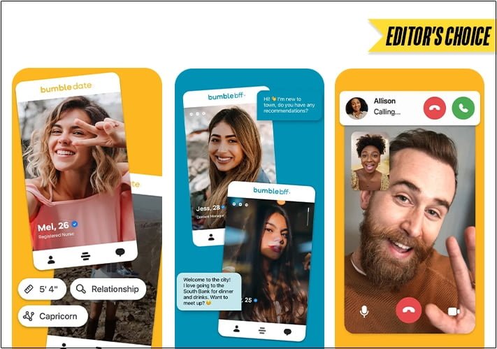 Bumble App Editors choice