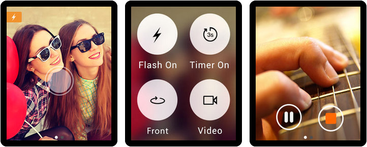 Camera Plus Apple Watch Photos App Screenshot