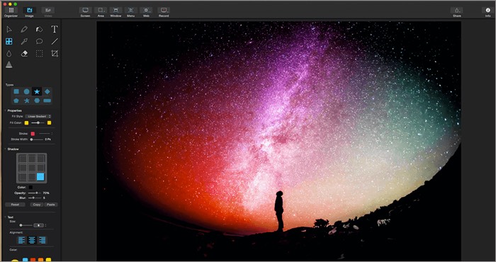 Capto Video Editing Software for Mac