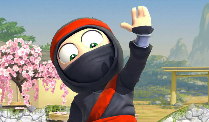 Clumsy Ninja Kill Stress iPhone and iPad Game Screenshot
