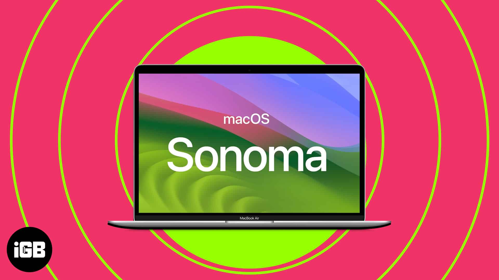 Download macOS Sonoma wallpapers