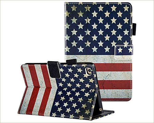 Dteck iPad Mini 2 Folio Case