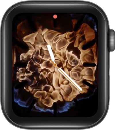Fire and water Apple Watch Face