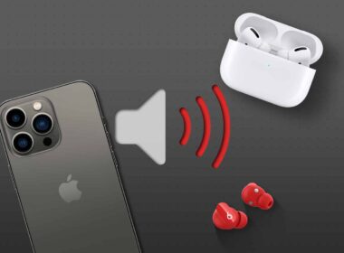 Fix low volume through earphone on iphone