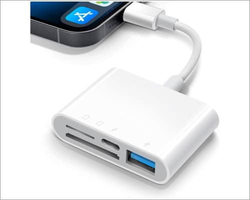  Fubiaofei SD Card Reader for iPhone iPad