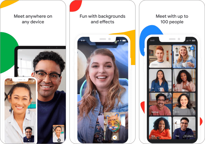 Google Meet app