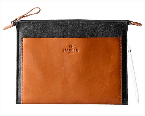 Harber London 12-9-inch iPad Pro Sleeve