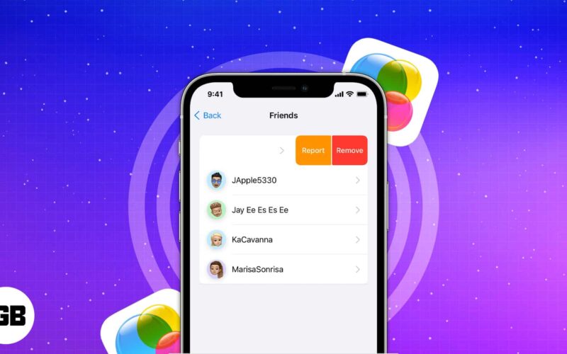 How to add friends to game center on iphone