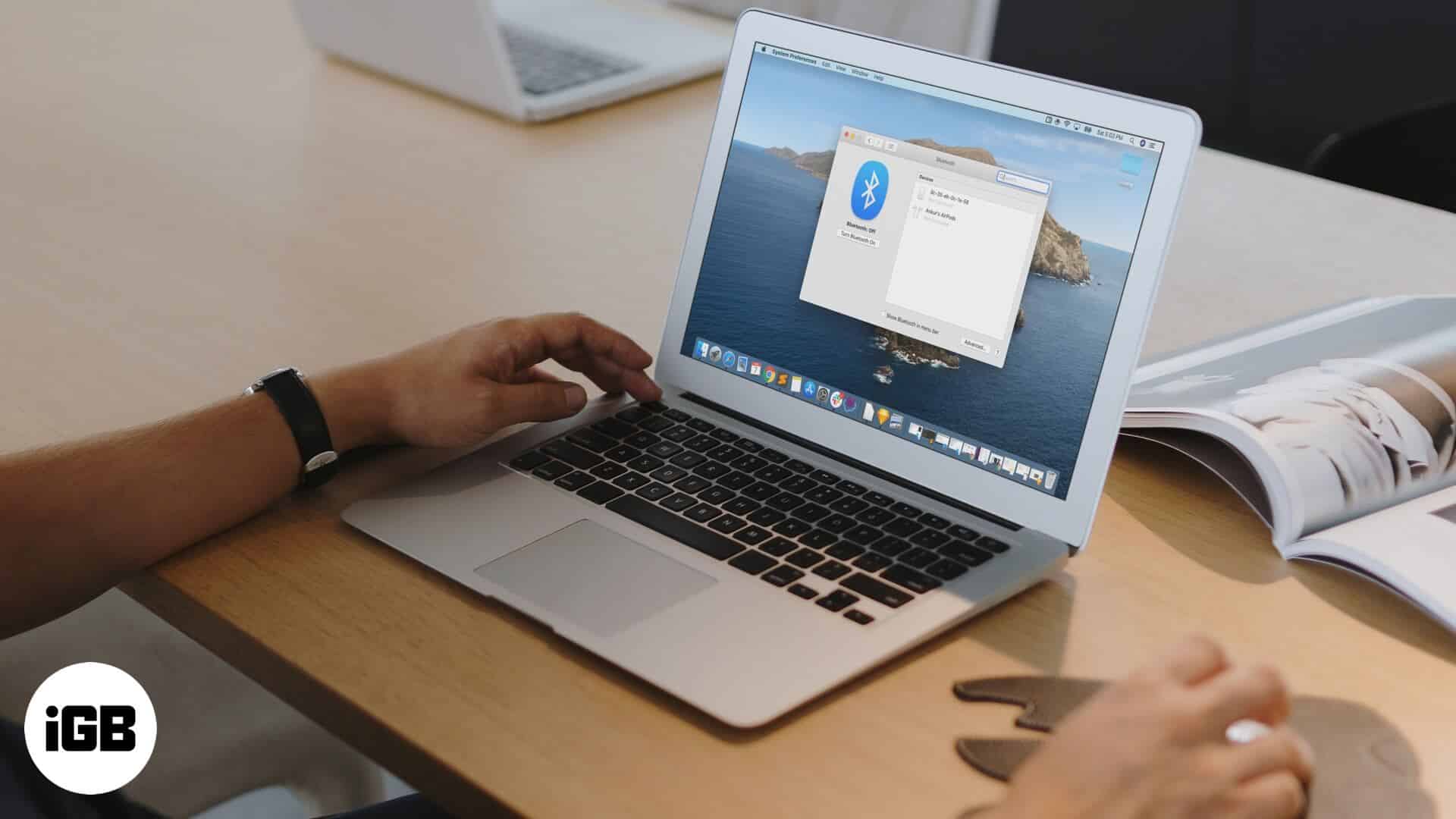 How to fix bluetooth not available error on mac