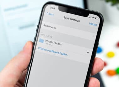 How to manually upload photos to dropbox from iphone or ipad