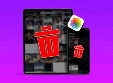 How to permanently delete photos from iphone and ipad