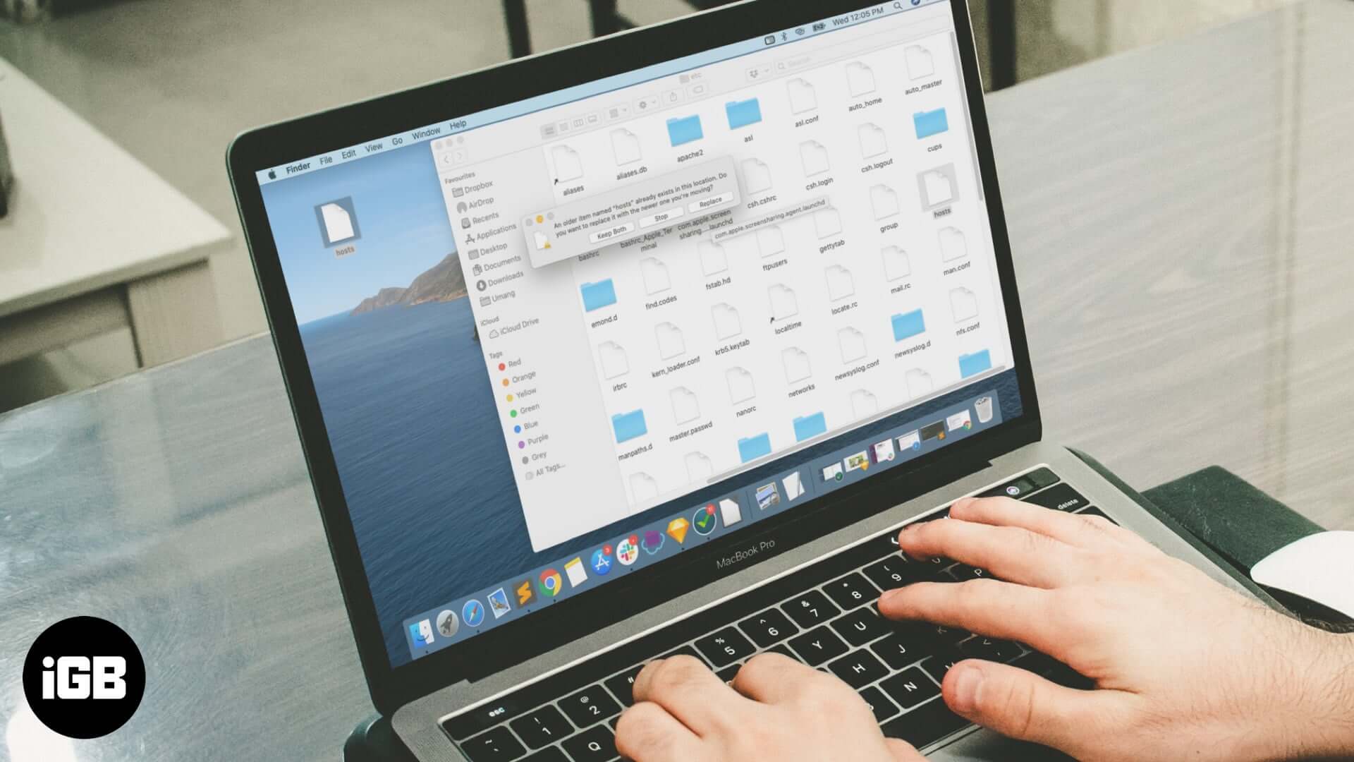 How to reset hosts file to default on mac