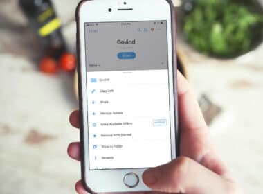 How to share folders and multiple photos in dropbox app for iphone or ipad