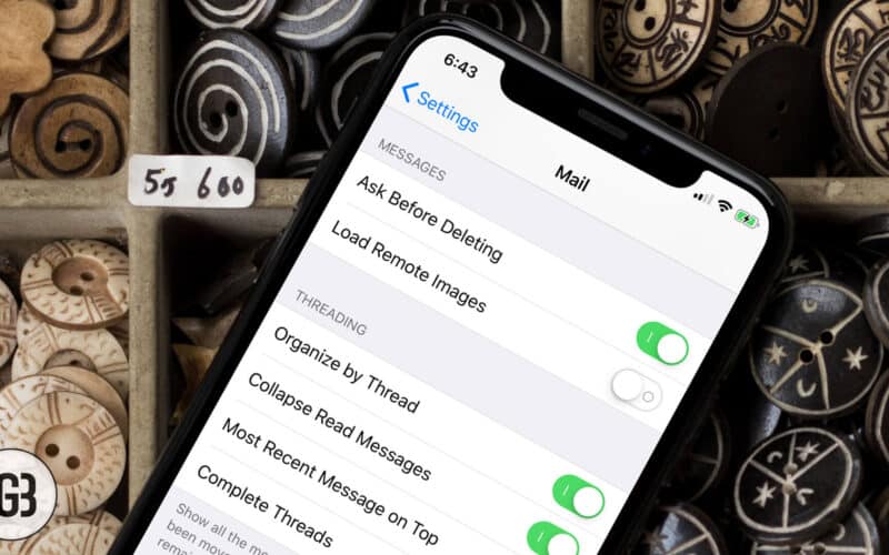 How to stop images from loading automatically in mail app on iphone or ipad