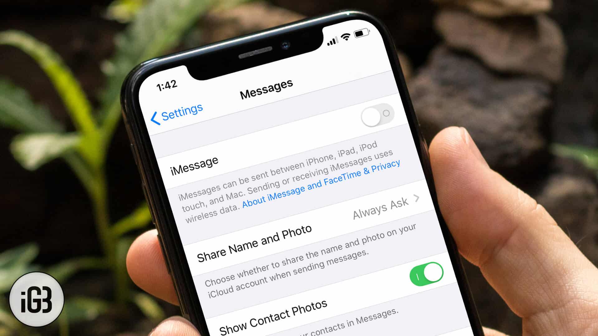 How to stop imessages from going to ipad and other devices